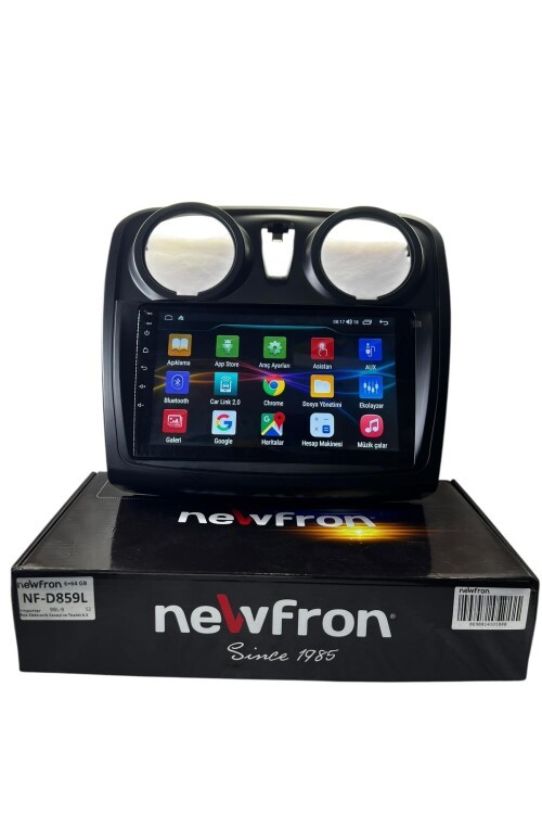 Dacia Lodgy-Dokker (9) NEWFRON 6-64 TAM PROFESYONEL OEM MULTİMEDİA