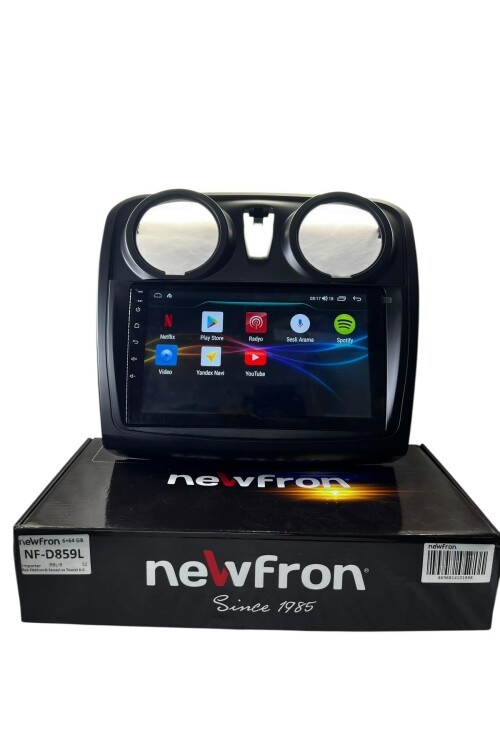 Dacia Lodgy-Dokker (9) NEWFRON 6-64 TAM PROFESYONEL OEM MULTİMEDİA