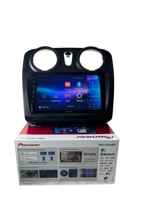 Dacia Lodgy-Dokker (9) PİONEER 4-64 TAM PROFESYONEL OEM MULTİMEDİA