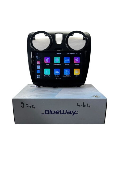 DACİA LODGY-DOKKER BLUEWAY 4-64 PROFESYONEL OEM MULTİMEDİA