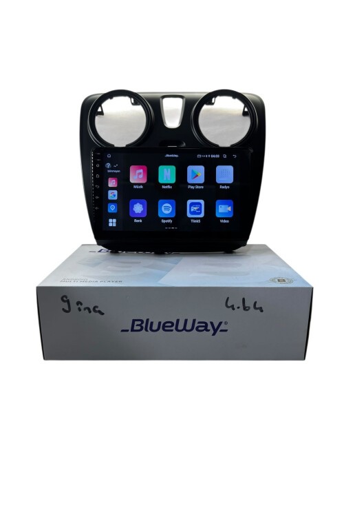 DACİA LODGY-DOKKER BLUEWAY 4-64 PROFESYONEL OEM MULTİMEDİA