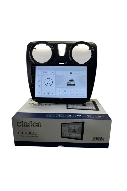 DACİA LODGY-DOKKER CLARİON 4-64 TAM PROFESYONEL OEM MULTİMEDİA  