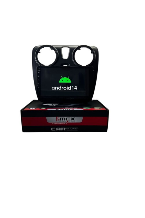 DACİA LODGY-DOKKER FİMEX 4-64 (FANLI) DSPLİ PRO OEM MULTİMEDİA