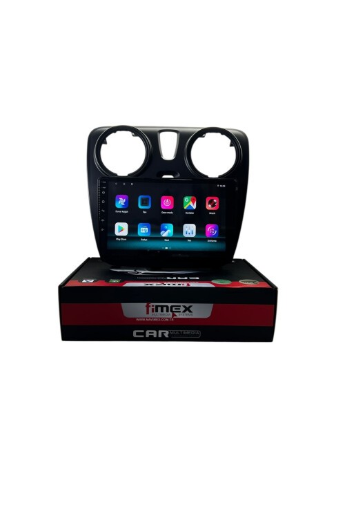 DACİA LODGY-DOKKER FİMEX 4-64 (FANLI) DSPLİ PRO OEM MULTİMEDİA