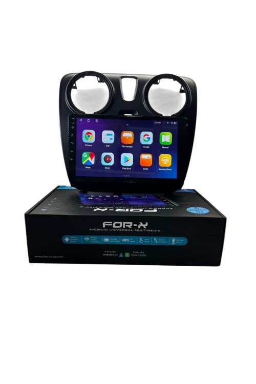 DACİA LODGY-DOKKER FORX 6-128 TAM PROFESYONEL OEM MULTİMEDİA