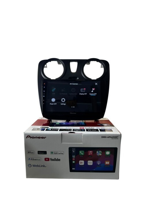 DACİA LODGY-DOKKER PİONEER 4-64 TAM PROFESYONEL OEM MULTİMEDİA
