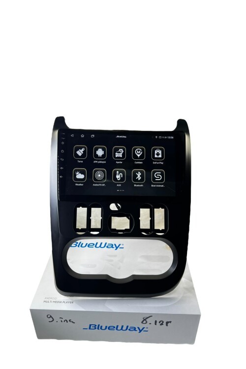 Dacia Sandero-Duster BLUEWAY 8-128 TAM PROFESYONEL OEM MULTİMEDİA