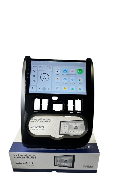 Dacia Sandero-Duster CLARİON 4-64 TAM PROFESYONEL OEM MULTİMEDİA  