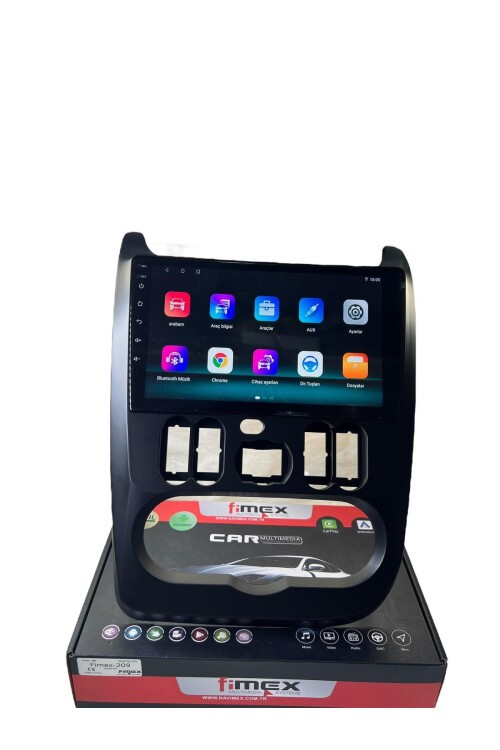Dacia Sandero-Duster FİMEX 4-64 (FANLI) DSPLİ PRO OEM MULTİMEDİA