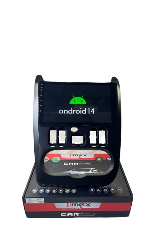 Dacia Sandero-Duster FİMEX 4-64 (FANLI) DSPLİ PRO OEM MULTİMEDİA