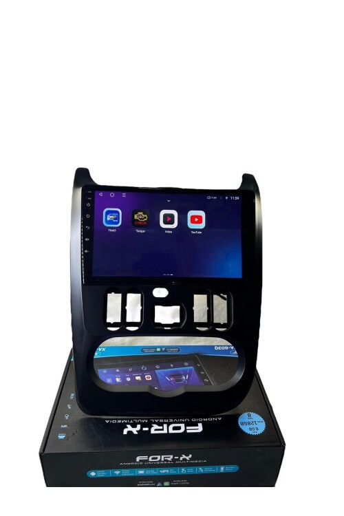 Dacia Sandero-Duster FORX 6-128 TAM PROFESYONEL OEM MULTİMEDİA