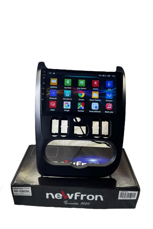 Dacia Sandero-Duster NEWFRON 6-64 TAM PROFESYONEL OEM MULTİMEDİA