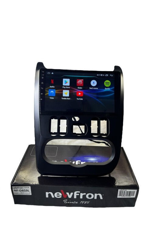 Dacia Sandero-Duster NEWFRON 6-64 TAM PROFESYONEL OEM MULTİMEDİA