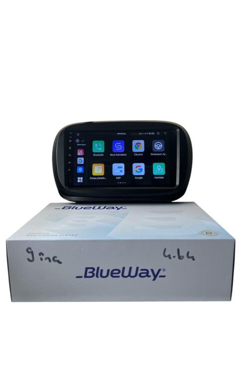 Fiat 500x 2013-2022 BLUEWAY 4-64 PROFESYONEL OEM MULTİMEDİA