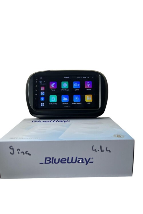 Fiat 500x 2013-2022 BLUEWAY 4-64 PROFESYONEL OEM MULTİMEDİA