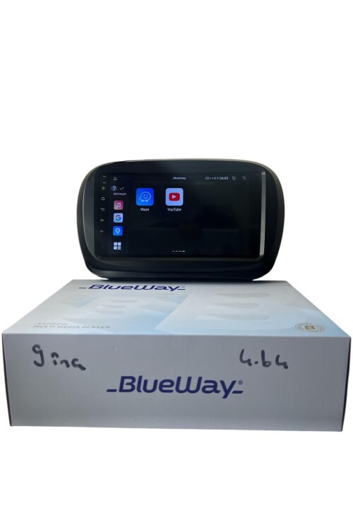 Fiat 500x 2013-2022 BLUEWAY 4-64 PROFESYONEL OEM MULTİMEDİA