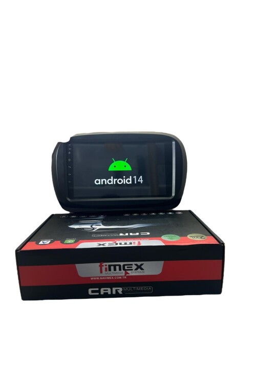 Fiat 500x 2013-2022 FİMEX 4-64 (FANLI) DSPLİ PRO OEM MULTİMEDİA