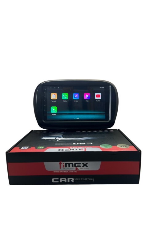Fiat 500x 2013-2022 FİMEX 4-64 (FANLI) DSPLİ PRO OEM MULTİMEDİA