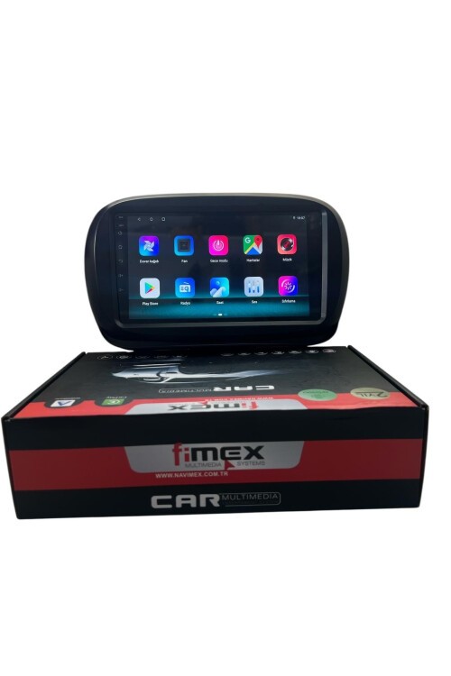 Fiat 500x 2013-2022 FİMEX 4-64 (FANLI) DSPLİ PRO OEM MULTİMEDİA