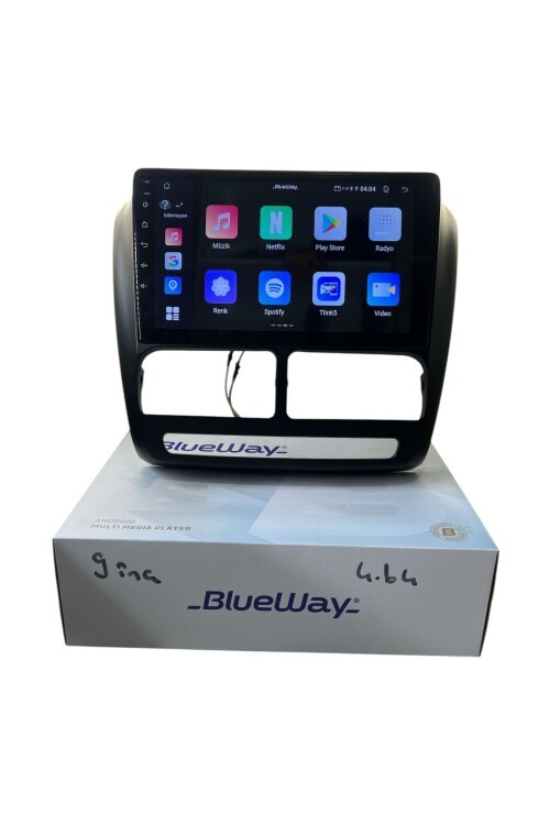 Fiat Doblo 2010-2015 BLUEWAY 4-64 PROFESYONEL OEM MULTİMEDİA