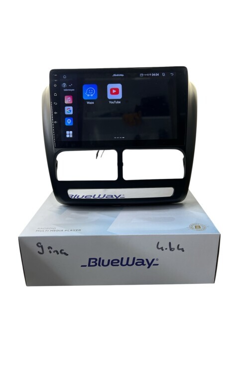 Fiat Doblo 2010-2015 BLUEWAY 4-64 PROFESYONEL OEM MULTİMEDİA