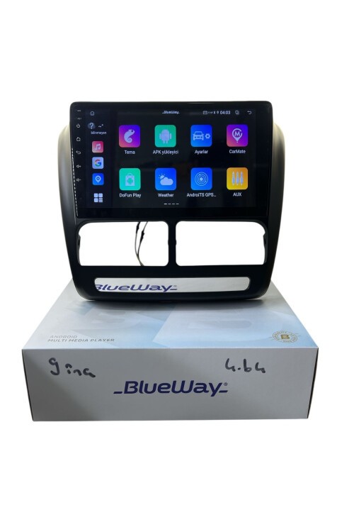 Fiat Doblo 2010-2015 BLUEWAY 4-64 PROFESYONEL OEM MULTİMEDİA
