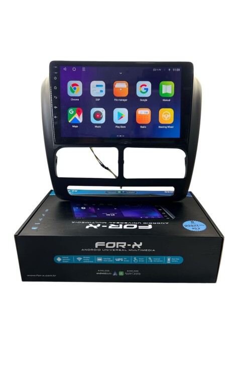 Fiat Doblo 2010-2015 FORX 6-128 TAM PROFESYONEL OEM MULTİMEDİA