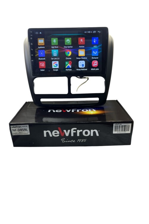 Fiat Doblo 2010-2015 NEWFRON 6-64 TAM PROFESYONEL OEM MULTİMEDİA