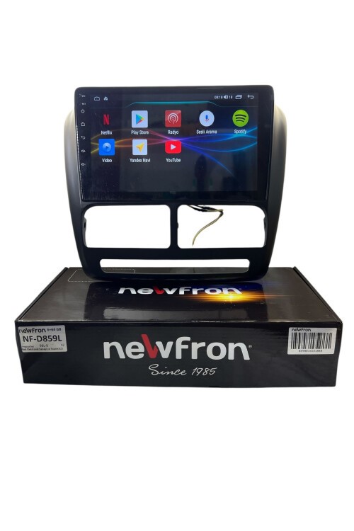 Fiat Doblo 2010-2015 NEWFRON 6-64 TAM PROFESYONEL OEM MULTİMEDİA