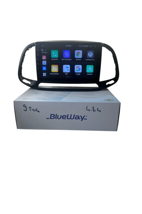 Fiat Doblo 2014-2020 BLUEWAY 4-64 PROFESYONEL OEM MULTİMEDİA