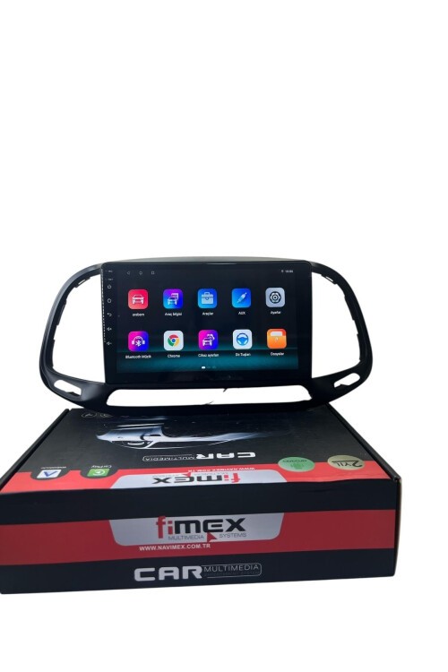 Fiat Doblo 2014-2020 FİMEX 4-64 (FANLI) DSPLİ PRO OEM MULTİMEDİA