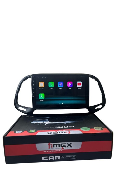 Fiat Doblo 2014-2020 FİMEX 4-64 (FANLI) DSPLİ PRO OEM MULTİMEDİA