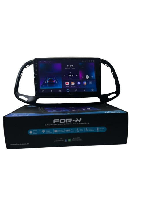 Fiat Doblo 2014-2020 FORX 6-128 TAM PROFESYONEL OEM MULTİMEDİA
