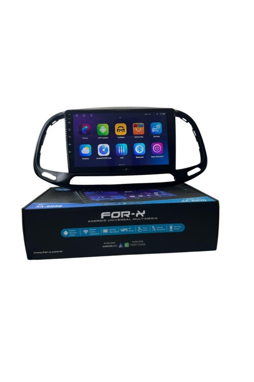 Fiat Doblo 2014-2020 FORX 6-128 TAM PROFESYONEL OEM MULTİMEDİA