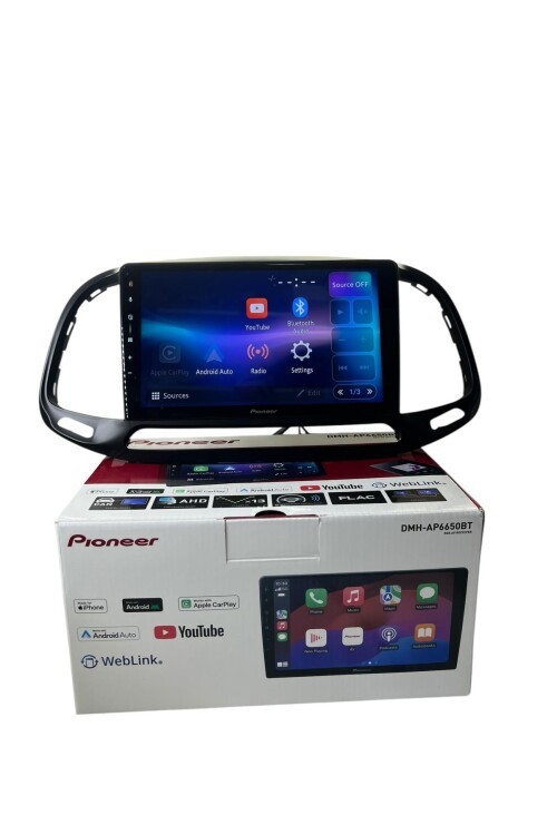 Fiat Doblo 2014-2020 PİONEER 4-64 TAM PROFESYONEL OEM MULTİMEDİA