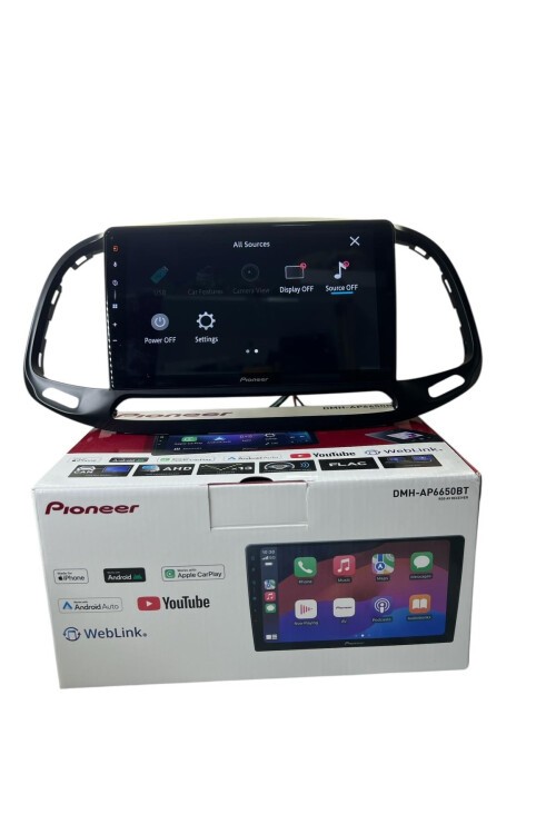 Fiat Doblo 2014-2020 PİONEER 4-64 TAM PROFESYONEL OEM MULTİMEDİA