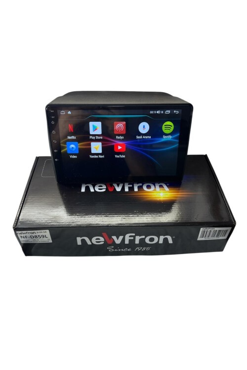 Fiat Doblo-Opel Combo NEWFRON 6-64 TAM PROFESYONEL OEM MULTİMEDİA