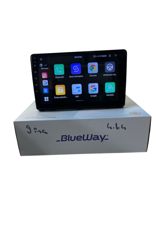 Fiat Ducato 2006-2016 BLUEWAY 4-64 PROFESYONEL OEM MULTİMEDİA