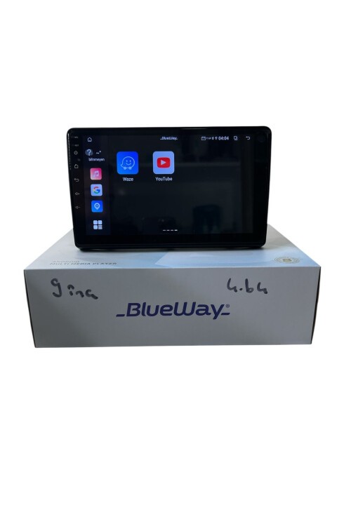 Fiat Ducato 2006-2016 BLUEWAY 4-64 PROFESYONEL OEM MULTİMEDİA