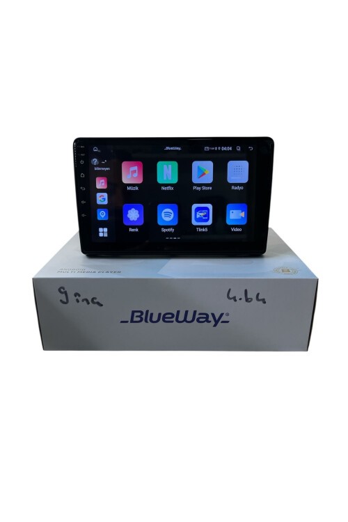 Fiat Ducato 2006-2016 BLUEWAY 4-64 PROFESYONEL OEM MULTİMEDİA