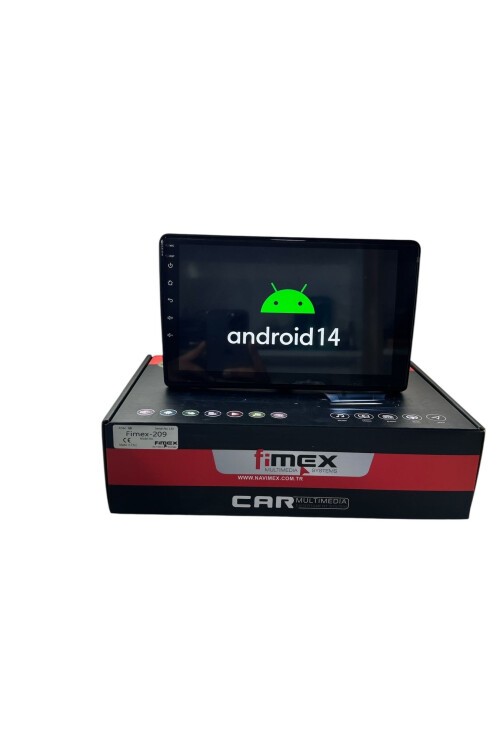 Fiat Ducato 2006-2016 FİMEX 4-64 (FANLI) DSPLİ PRO OEM MULTİMEDİA