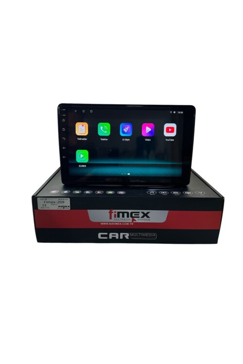 Fiat Ducato 2006-2016 FİMEX 4-64 (FANLI) DSPLİ PRO OEM MULTİMEDİA