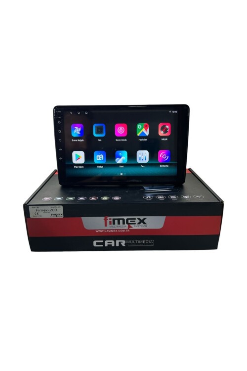 Fiat Ducato 2006-2016 FİMEX 4-64 (FANLI) DSPLİ PRO OEM MULTİMEDİA
