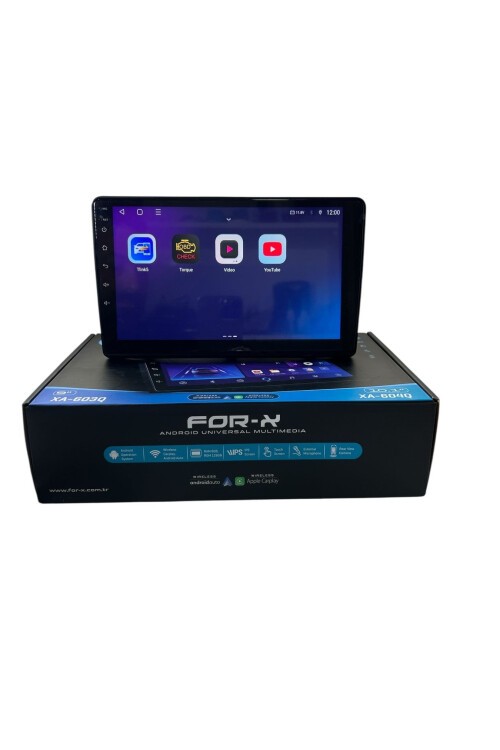 Fiat Ducato 2006-2016 FORX 6-128 TAM PROFESYONEL OEM MULTİMEDİA