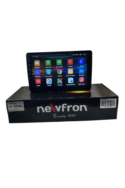 Fiat Ducato 2006-2016 NEWFRON 6-64 TAM PROFESYONEL OEM MULTİMEDİA