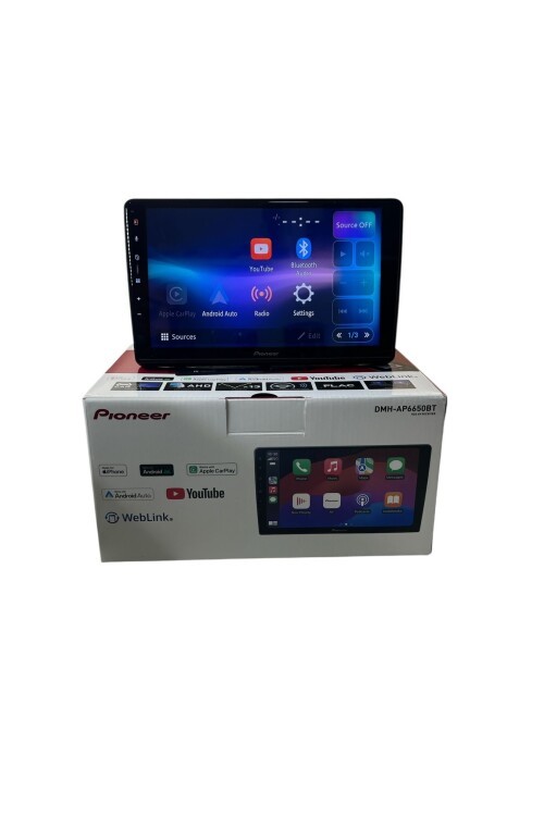 Fiat Ducato 2006-2016 PİONEER 4-64 TAM PROFESYONEL OEM MULTİMEDİA