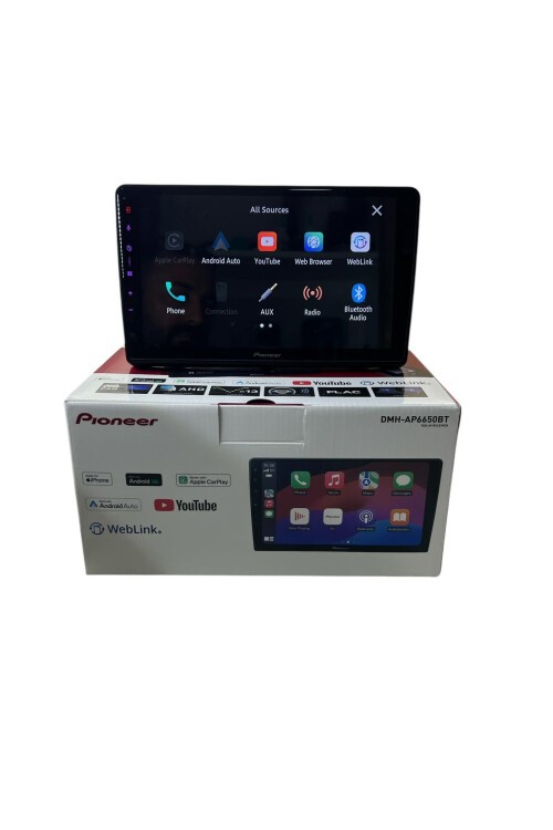 Fiat Ducato 2006-2016 PİONEER 4-64 TAM PROFESYONEL OEM MULTİMEDİA