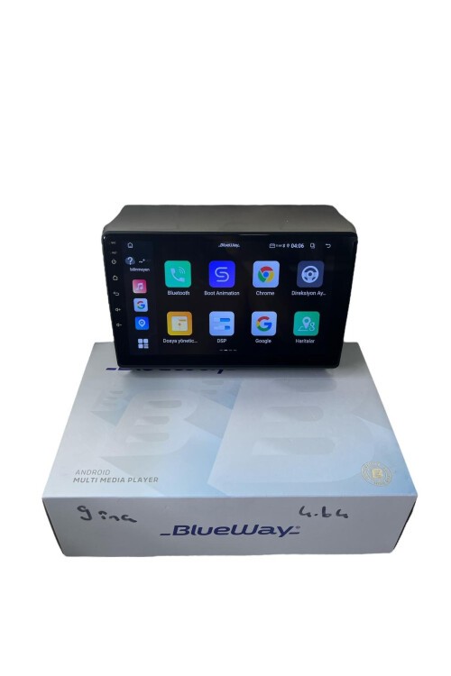 Fiat Ducato 2011-2021 BLUEWAY 4-64 PROFESYONEL OEM MULTİMEDİA
