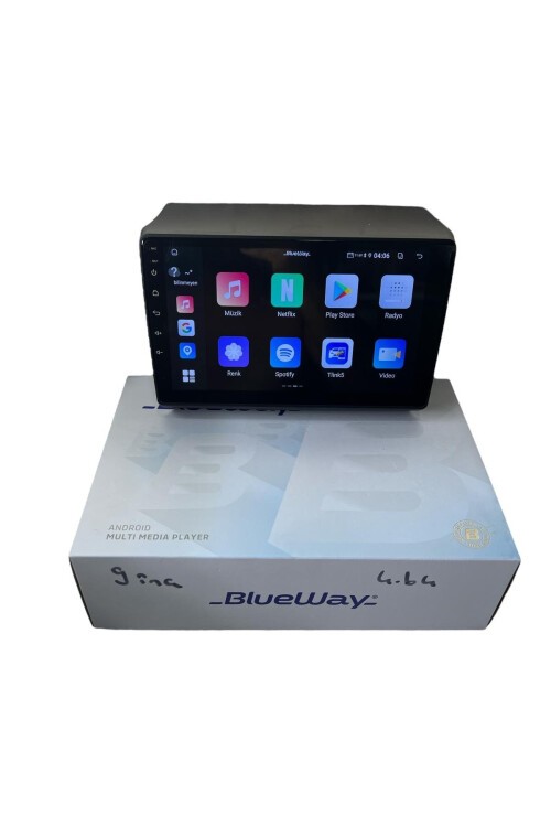 Fiat Ducato 2011-2021 BLUEWAY 4-64 PROFESYONEL OEM MULTİMEDİA