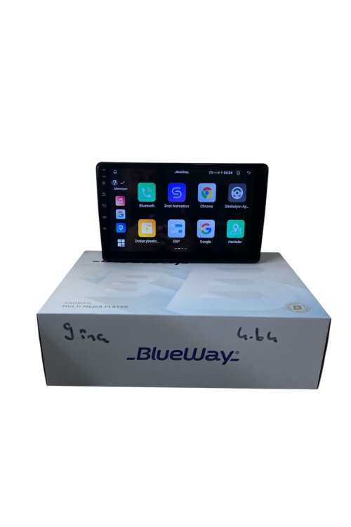 Fiat Egea 2015-2025 BLUEWAY 4-64 PROFESYONEL OEM MULTİMEDİA